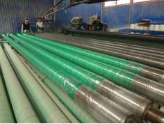 玻璃鋼管生產車間